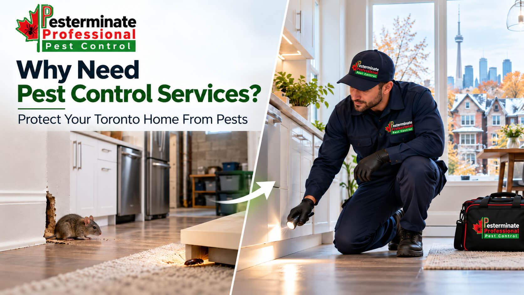 Why Pest Control Services Are Important for Toronto Homes